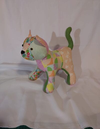 PATCHWORK CAT